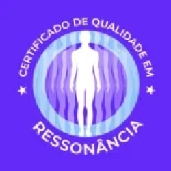 Certificado de Qualidade Ressonância