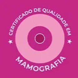 Certificado de Qualidade Mamografia