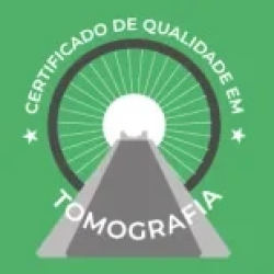 Certificado de Qualidade Tomografia